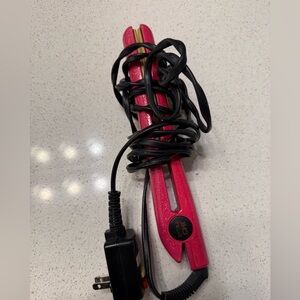 ULTRA CHI Pink Hair Straightener